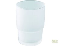 Glas Serie gamma_300 ohne Halter, in satiniert