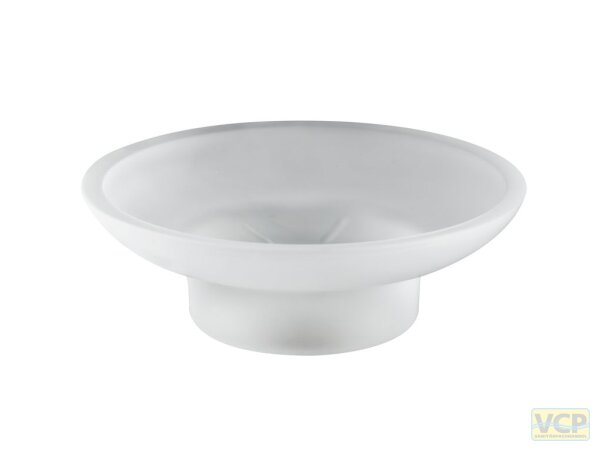 Seifenablage Serie gamma_300 ohne Halter, in satiniert