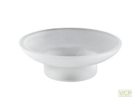 Seifenablage Serie gamma_300 ohne Halter, in satiniert