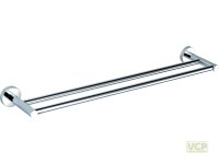 Badetuchhalter 600 doppelt Serie gamma_300 mit...