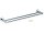 Badetuchhalter 600 doppelt Serie gamma_300 mit Wandbefestigung, Länge 600 mm, in chrom