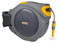 Hozelock Auto Reel Schlauchaufroller zur Wandmontage 40 m...