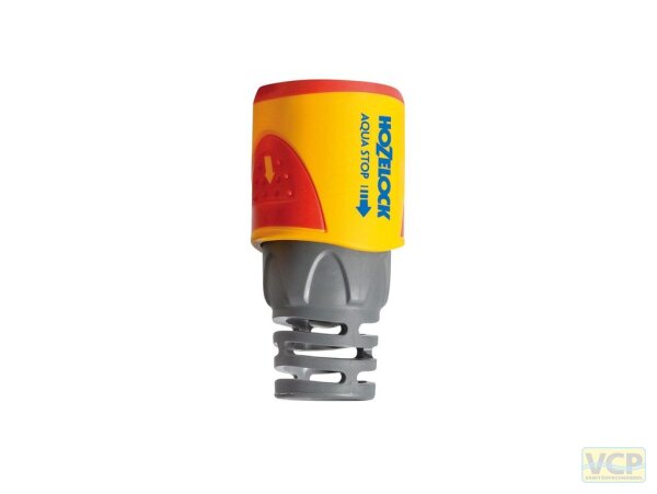 Hozelock Schlauchkupplung Stop 1/2" mit Knickschutz