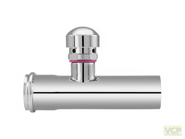 Siphonrohr-Verlängerung 32 x 125 mit Rohrbelüfter