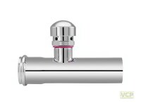 Siphonrohr-Verlängerung 32 x 125 mit Rohrbelüfter