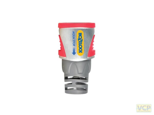 Hozelock Schlauchkupplung PRO Stop 1/2" mit Knickschutz
