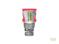 Hozelock Schlauchkupplung PRO Stop 1/2" mit Knickschutz