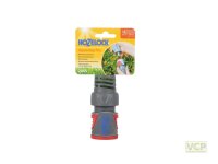 Hozelock Schlauchkupplung PRO Stop 3/4" mit Knickschutz