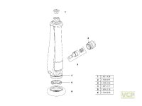 KWC Gastro Geschirrbrause 1/2" graphitgrau, Kopf...