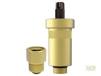 AFRISO Schnellentlüfter 1/2"