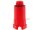 Baustopfen zur Druckleckprüfung 1/2" rot KP021
