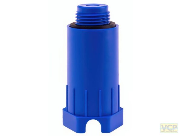 Baustopfen zur Druckleckprüfung 1/2" blau KP021