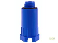 Baustopfen zur Druckleckprüfung 1/2" blau KP021