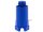 Baustopfen zur Druckleckprüfung 1/2" blau KP021