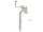 LILLVIKEN Siphon, 1 Becken