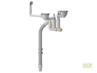 LILLVIKEN Siphon, 2 Becken