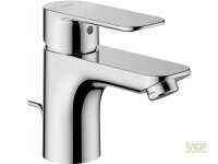 HANSABASIC Einhand-Waschtischbatterie mit Ablaufgarnitur...