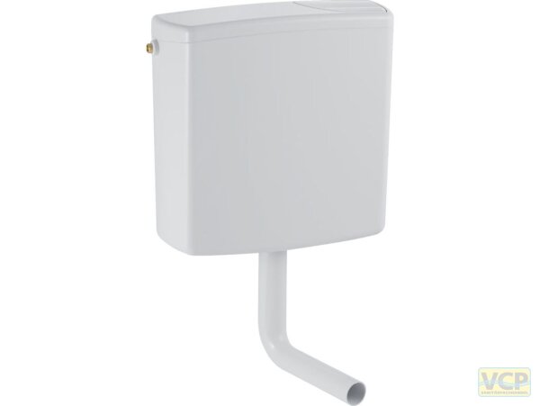 GEBERIT Spülkasten AP140 tiefhängend 2 Mengen weiss 140333