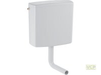 GEBERIT Spülkasten AP140 tiefhängend 2 Mengen...