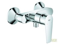 GROHE Einhand-Brausebatterie BauEdge ohne Brausegarnitur...