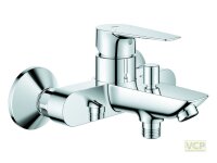 GROHE Einhand-Wannenbatterie BauEdge ohne Brausegarnitur...