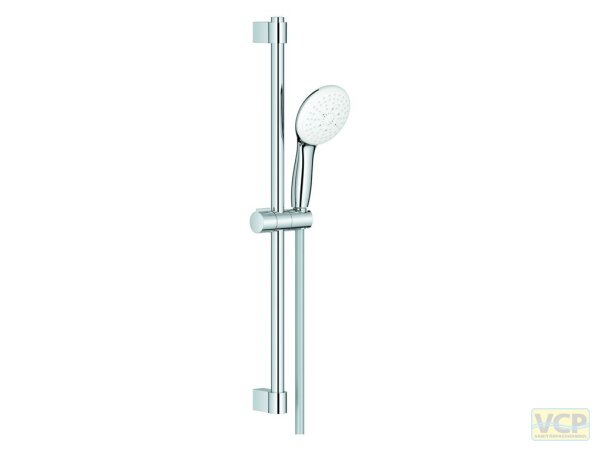 GROHE Brausestangenset Tempesta 110 600mm 3 Strahlarten chrom