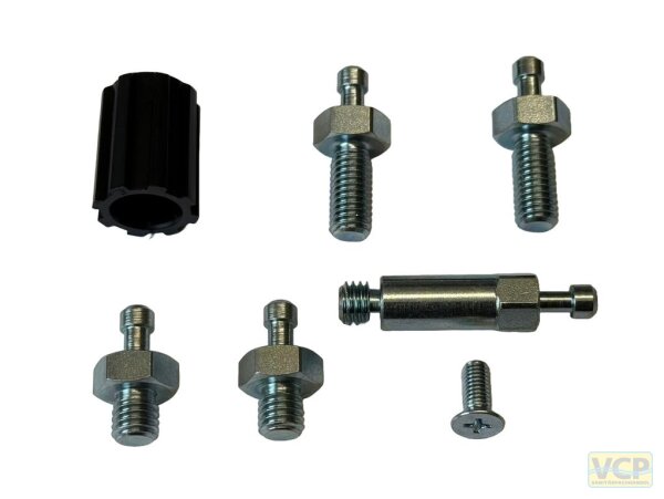 WITA® Bausatz 320 für Mischer BRV, PAW, Esbe, Seltron, MUT, Somatherm, Acaso, IVAR, WIP, IMIT, Hora, Barberi, Valvex CONTROLMIX (5 Nm)