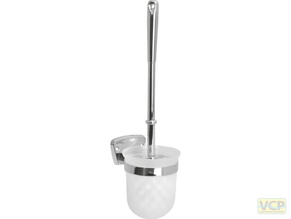 Serie 1000 Toilettenbürstengarnitur, Messing verchromt