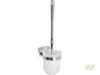 Serie 1000 Toilettenbürstengarnitur, Messing verchromt