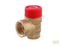 AFRISO Membransicherheitsventil für Heizungsanlagen...