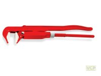 Armaturenzange,90°,1",m.Kunststoffbacken