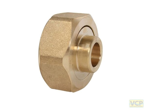 Abgangsverschraubung für Kupferrohr 28mm x 6/4" ÜM