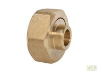 Abgangsverschraubung für Kupferrohr 28mm x 6/4"...