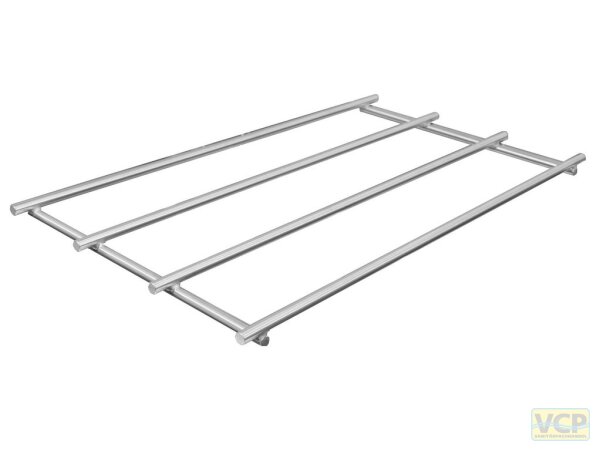 Edelstahl Auflagerost Profi für Waschtrog SOLID 550, WIG geschweißt, gerichtet