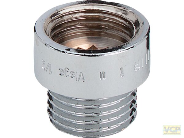 Verlängerung Rotguss chrom 3/4" x 30mm