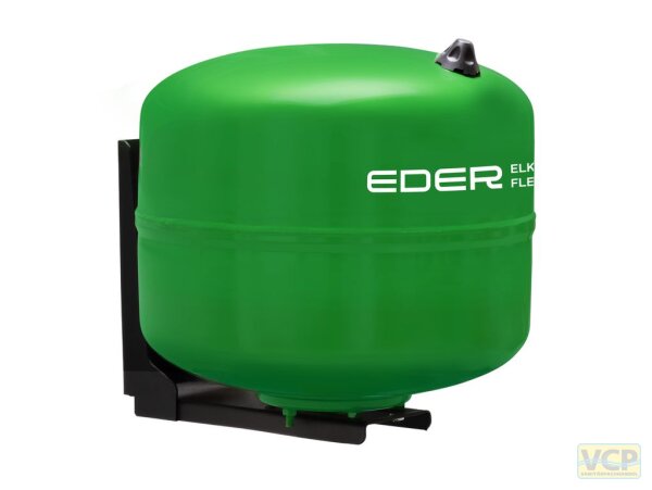 EDER Ausdehnungsgefäß elko-flex Solar 35 lt. grün
