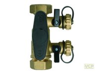 AFRISO Spül- und Befülleinheit 1" AG mit 2...