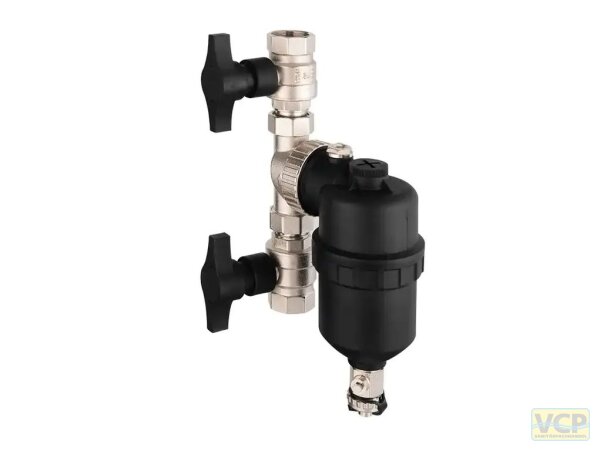 WITA® Trap KS 1" Schlamm-, Magnetit- und Mikroblasenabscheider