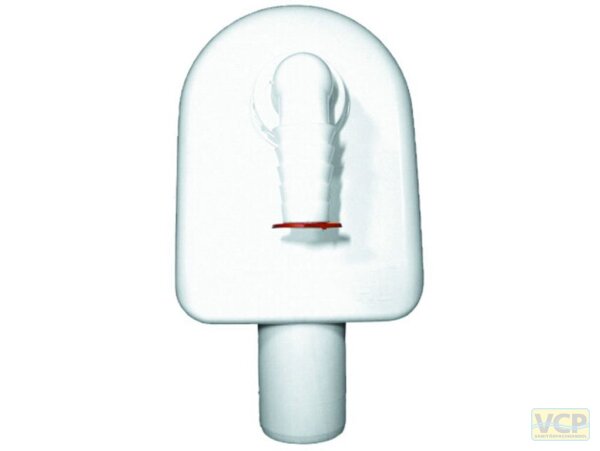 HL 410 Aufputz-Waschmaschinensifon DN40