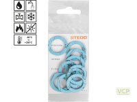 HD-Ringe 24 x 34 x 2 mm für Rohrverschraubung...