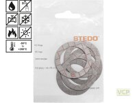 HD-Ringe 42 x 55 x 1,5 mm für Heizkörper,...