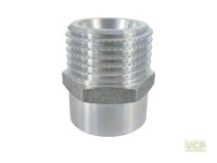 Reduzierstück Ig flachdichtend Messing chrom...