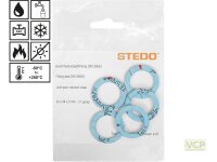 Verschraubungsdichtungen DIN 30653 25 x 34,5 x 2 mm...