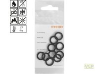 Gummi Dichtungen 16 x 24 x 2 mm für...