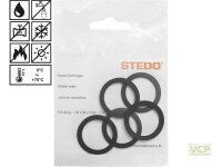 Gummi Dichtungen 30 x 39 x 2 mm für...