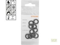 EPDM Dichtungen 16 x 24 x 2 mm für...