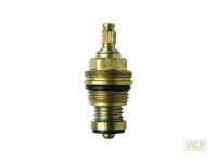 Innenoberteil Messing 1/2" mit...