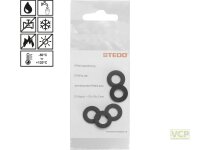 EPDM Lippendichtung 10 x 18 x 2 mm für...