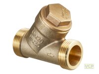 Schmutzfänger mit 1" Ag, DN 20 PN 25,...