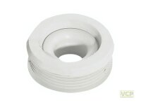 Euro-Dubletta-WC-Verbinder, weiss, D 55, für...